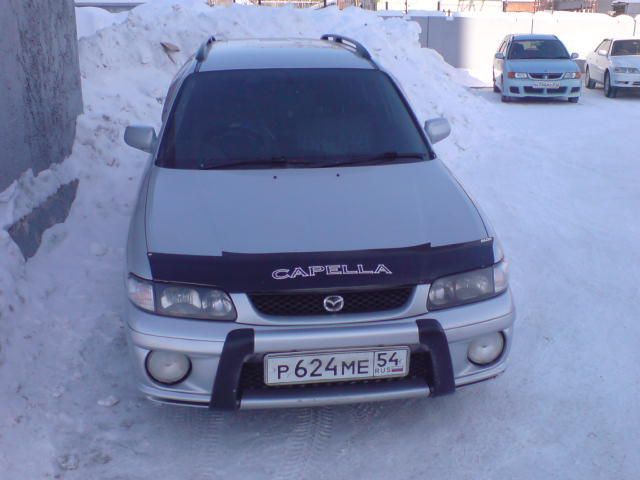 1998 Mazda Capella Wagon