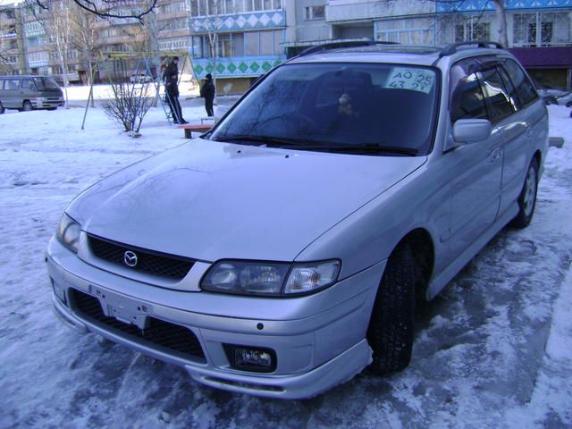 1998 Mazda Capella Wagon