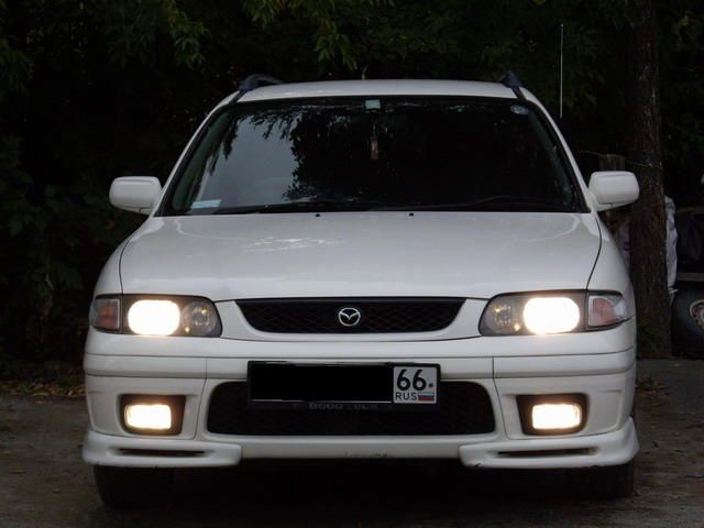 1998 Mazda Capella Wagon