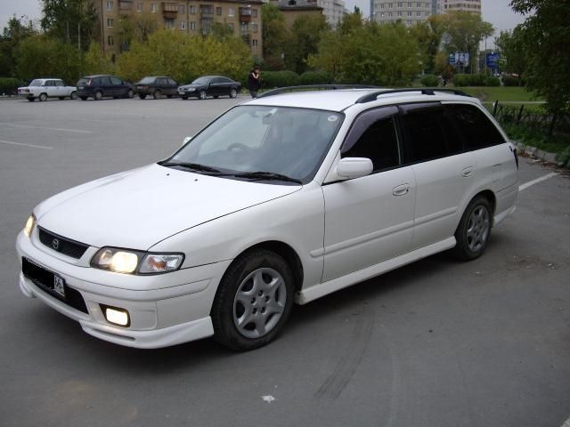 1998 Mazda Capella Wagon