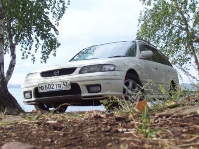 1998 Mazda Capella Wagon