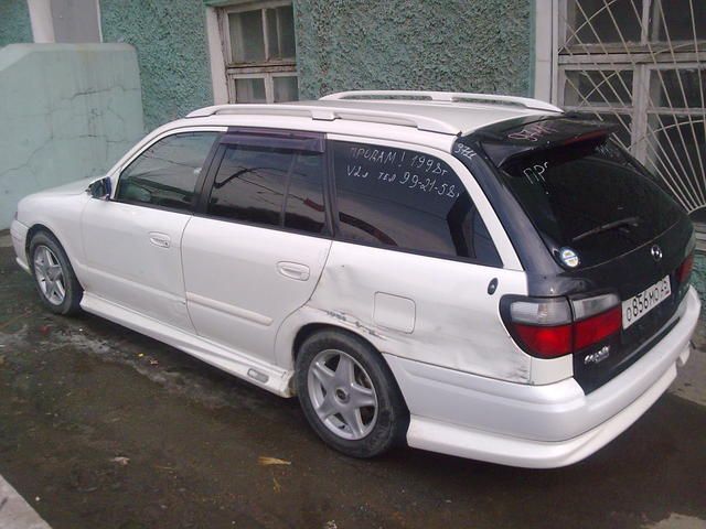 Наконец-то! Дорест бампер с обвесом! - Mazda Capella VI, 2 л, 1998 года стайлинг