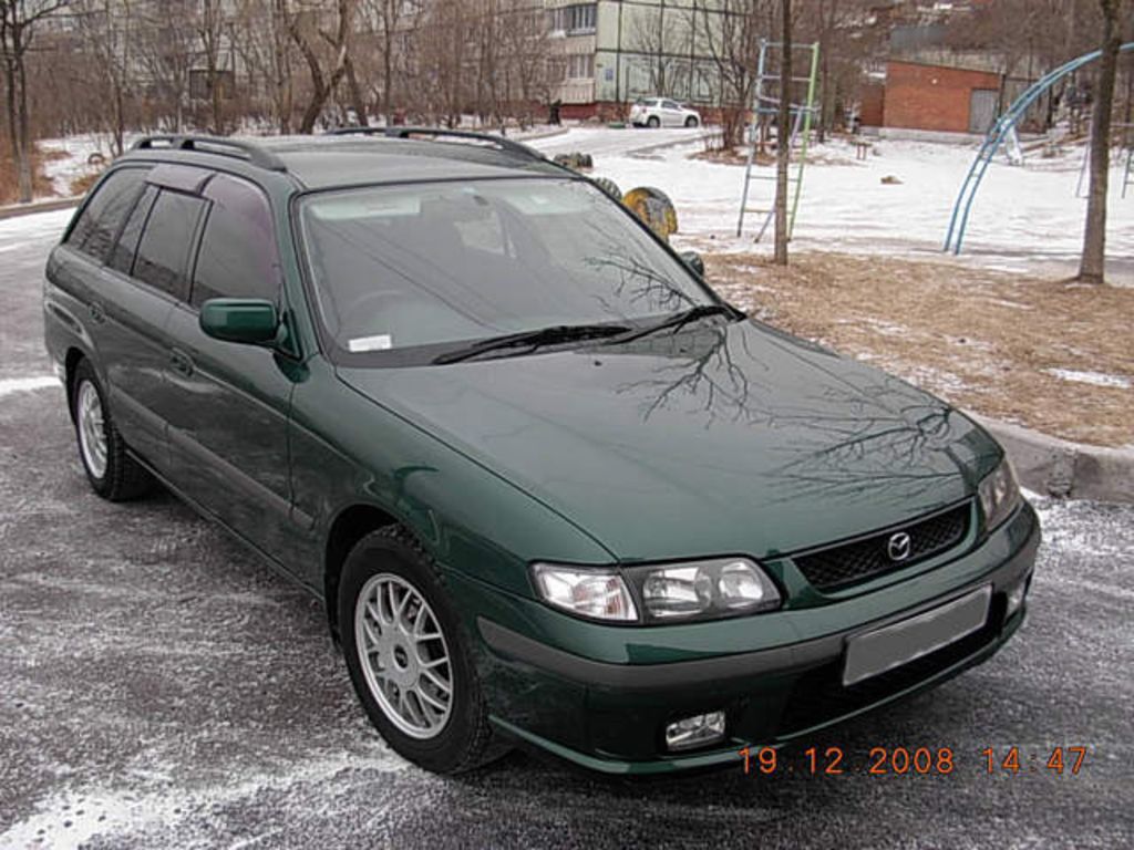 1998 Mazda Capella Wagon