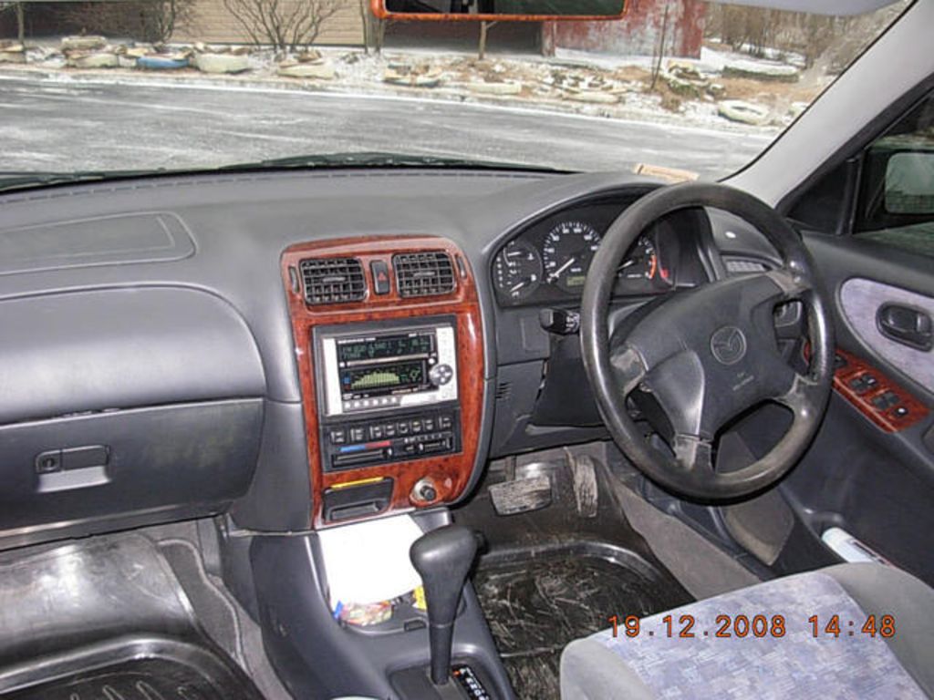 1998 Mazda Capella Wagon