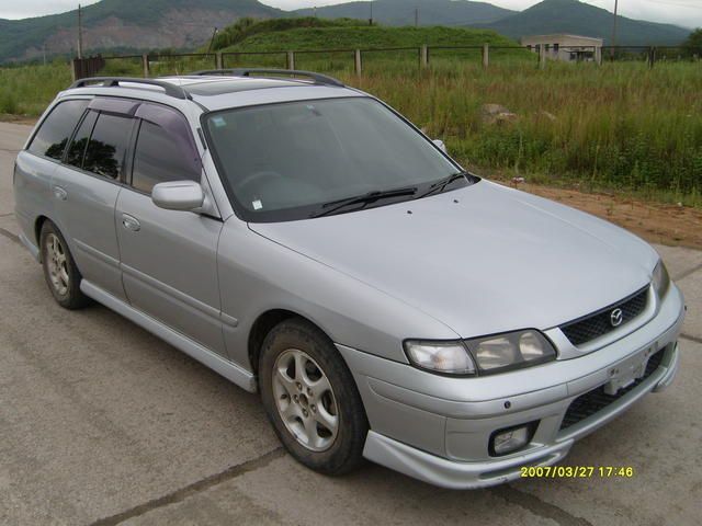 1998 Mazda Capella Wagon