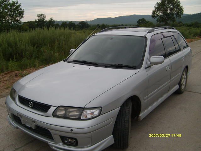 1998 Mazda Capella Wagon