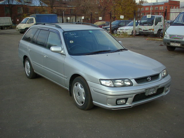 1998 Mazda Capella Wagon Pictures