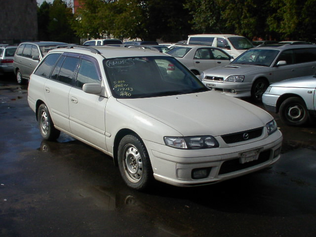 1998 Mazda Capella Wagon Photos