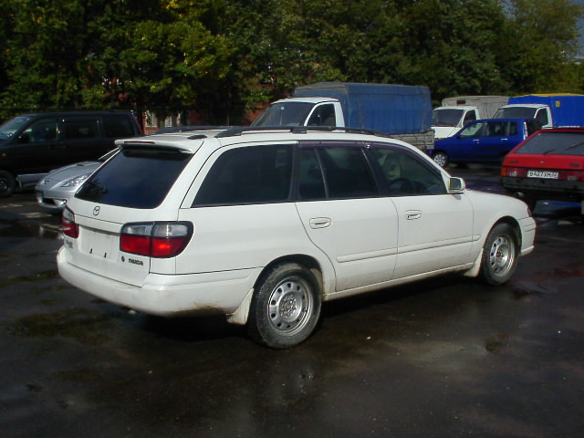 1998 Mazda Capella Wagon Photos