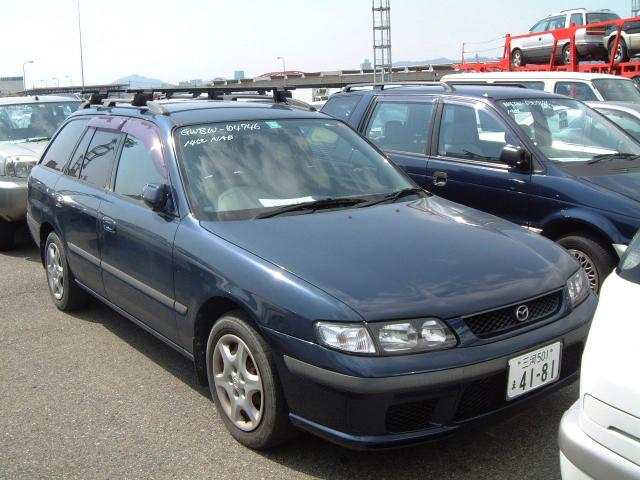 1998 Mazda Capella Wagon Images