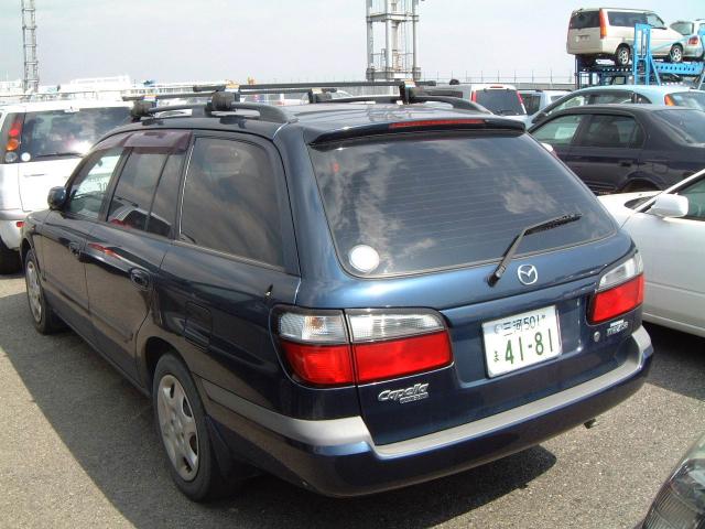 1998 Mazda Capella Wagon Pictures