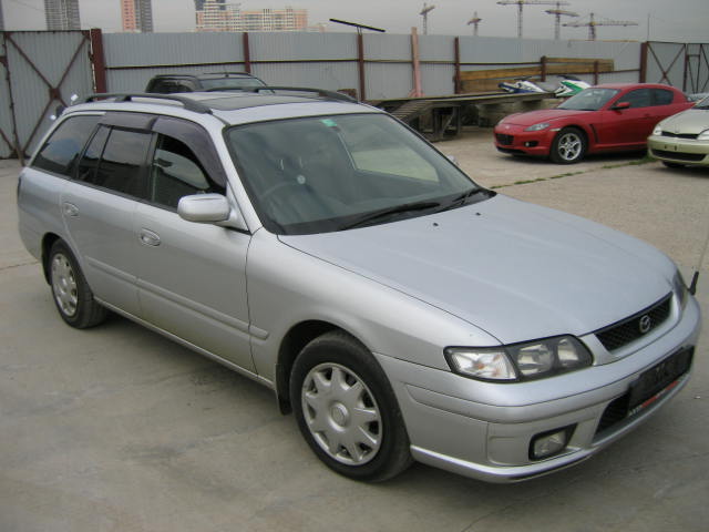 1998 Mazda Capella Wagon Photos