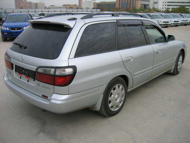 1998 Mazda Capella Wagon Photos