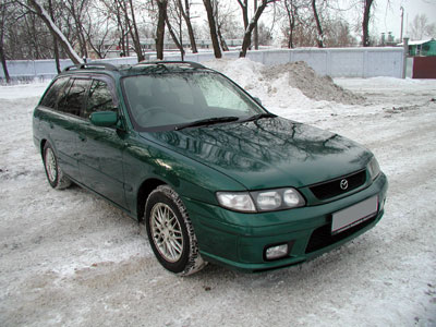 1998 Mazda Capella Wagon Pictures