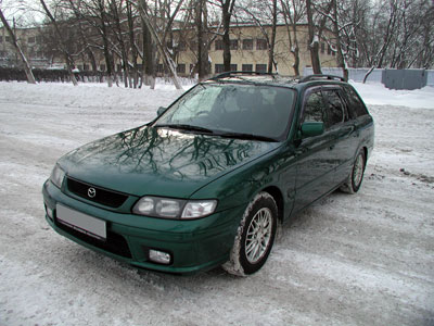 1998 Mazda Capella Wagon Photos