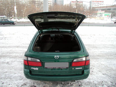 1998 Mazda Capella Wagon Photos