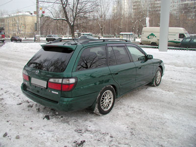 1998 Mazda Capella Wagon For Sale