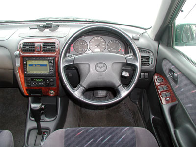 1998 Mazda Capella Wagon Images