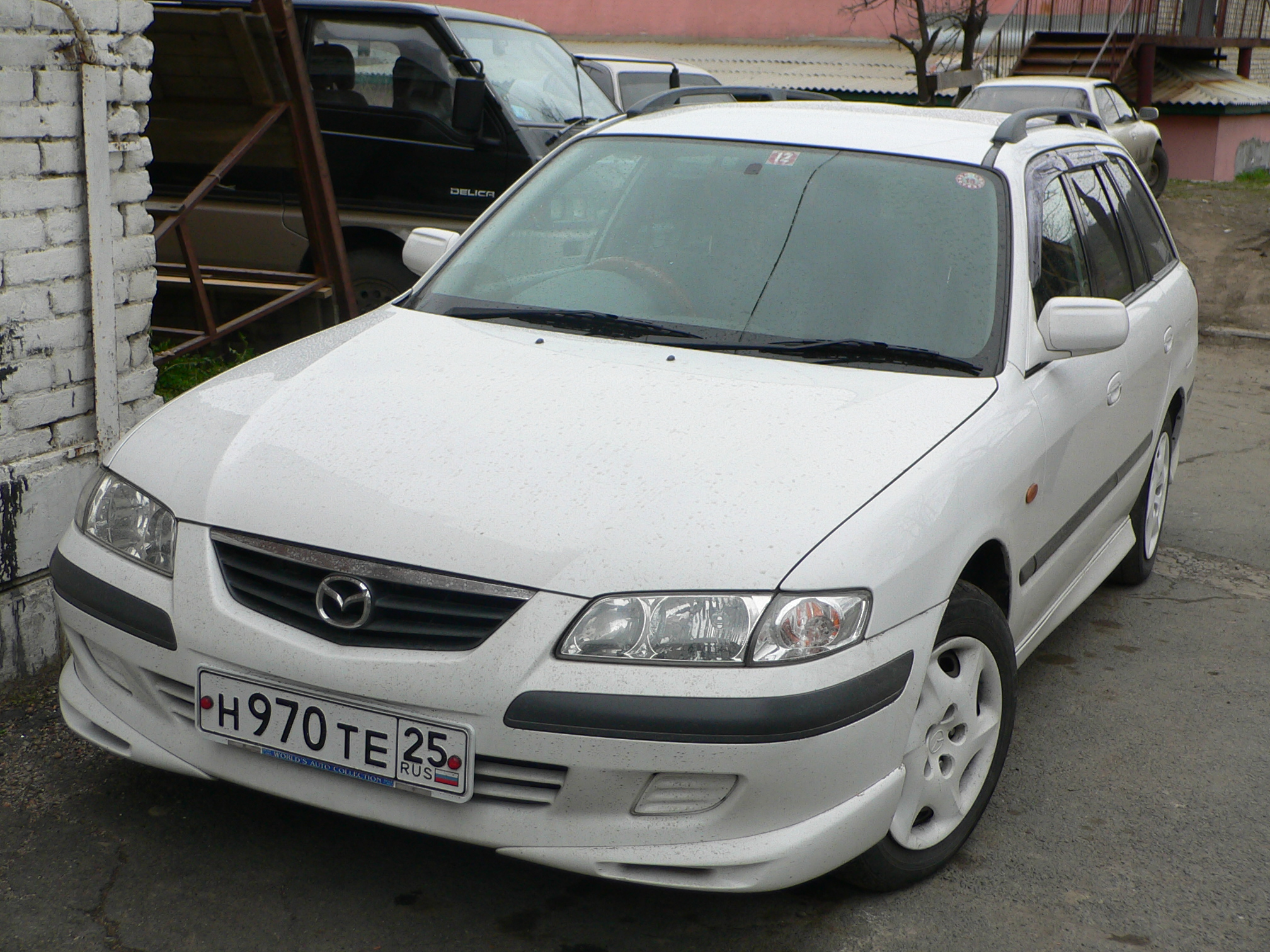 1999 Mazda Capella Wagon