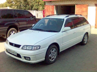 1999 Mazda Capella Wagon