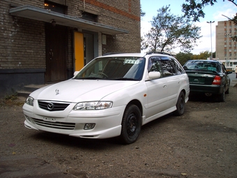 1999 Mazda Capella Wagon