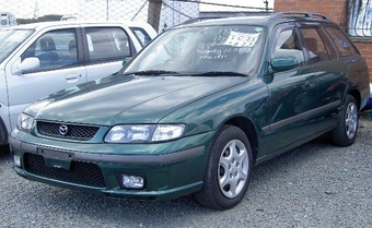 1999 Mazda Capella Wagon