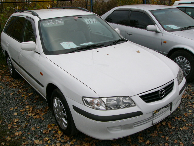 1999 Mazda Capella Wagon