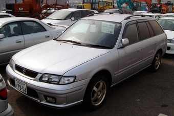 1999 Mazda Capella Wagon