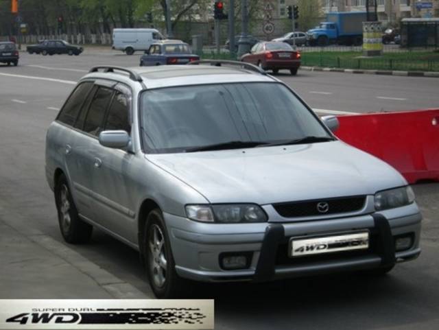 1999 Mazda Capella Wagon