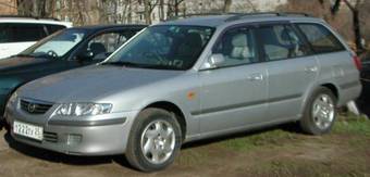 1999 Mazda Capella Wagon