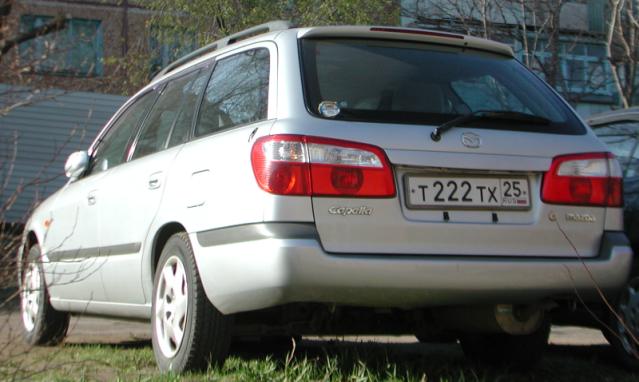 1999 Mazda Capella Wagon