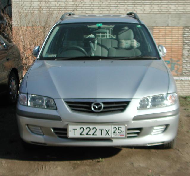 1999 Mazda Capella Wagon