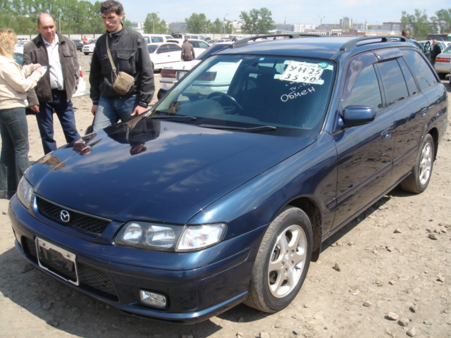 Мануал mazda capella