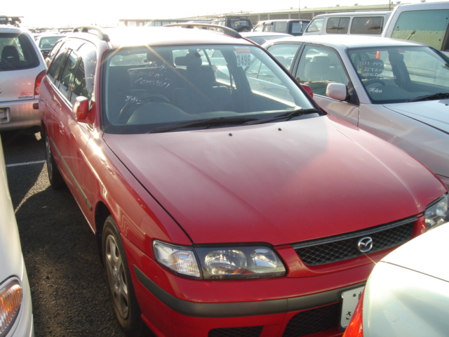 1999 Mazda Capella Wagon For Sale