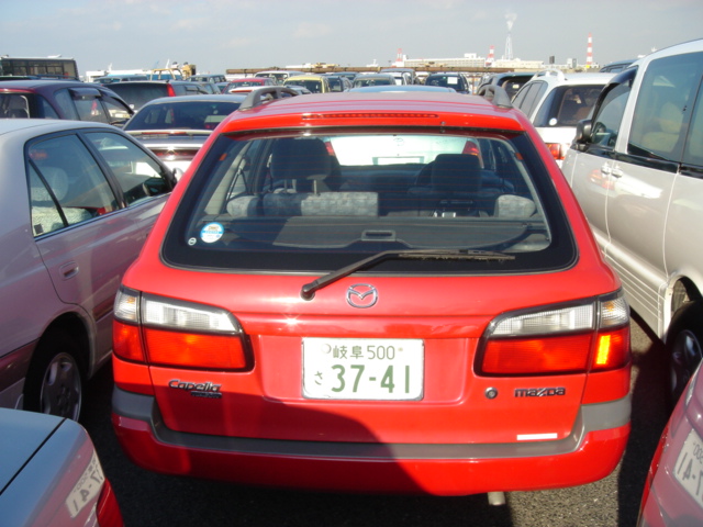 1999 Mazda Capella Wagon Pictures