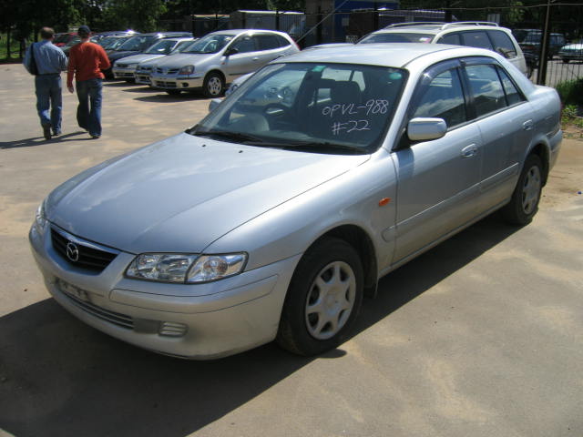 1999 Mazda Capella Wagon Photos