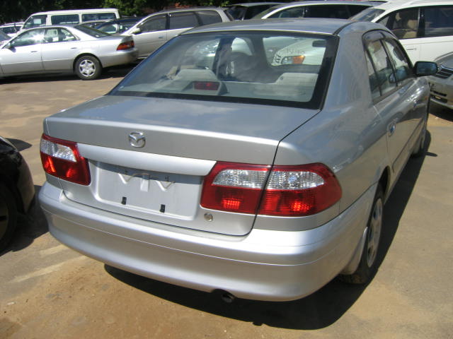 1999 Mazda Capella Wagon Photos