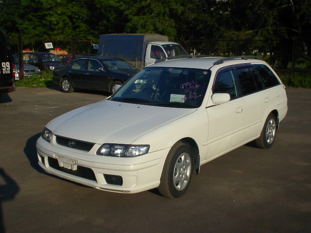 1999 Mazda Capella Wagon Photos