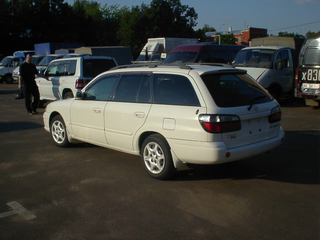 1999 Mazda Capella Wagon Photos