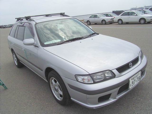 1999 Mazda Capella Wagon Images
