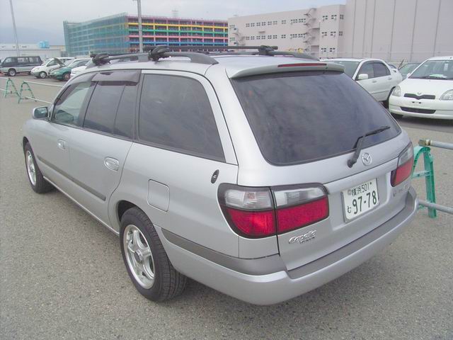 1999 Mazda Capella Wagon Pictures