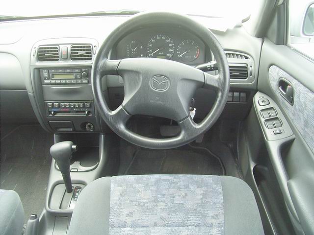 1999 Mazda Capella Wagon Pictures