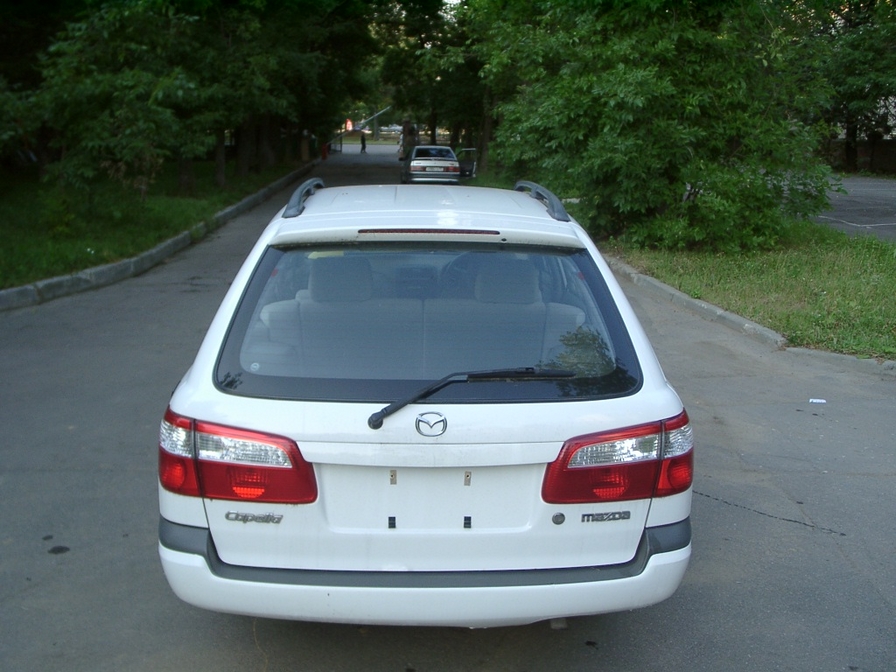 1999 Mazda Capella Wagon Pictures