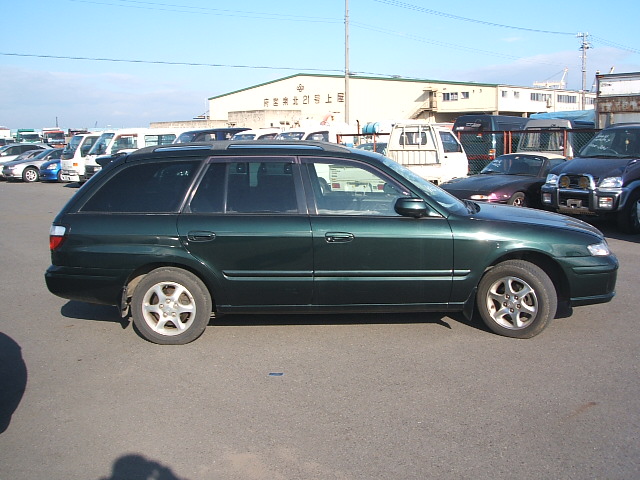 1999 Mazda Capella Wagon Pictures