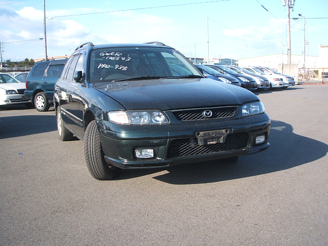 1999 Mazda Capella Wagon Photos