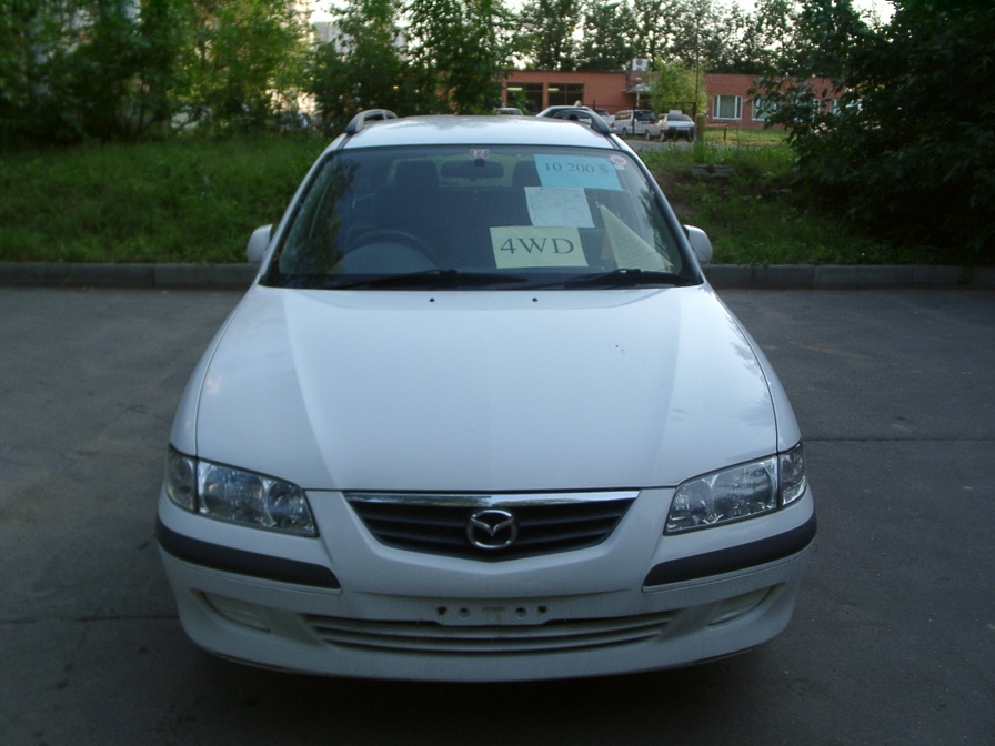 1999 Mazda Capella Wagon Pics