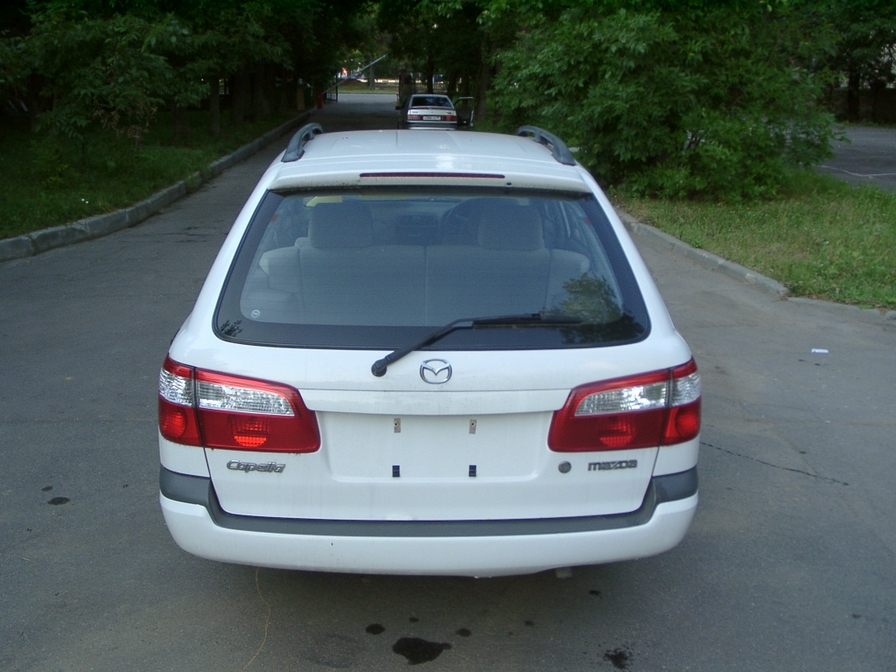 1999 Mazda Capella Wagon Pictures