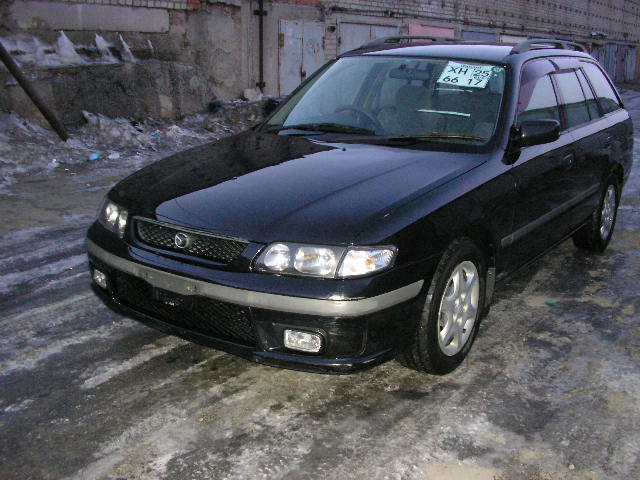 1999 Mazda Capella Wagon Wallpapers