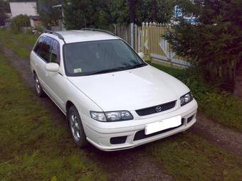 1999 Mazda Capella Wagon Pictures