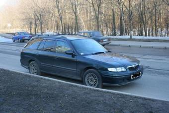1999 Mazda Capella Wagon Pictures